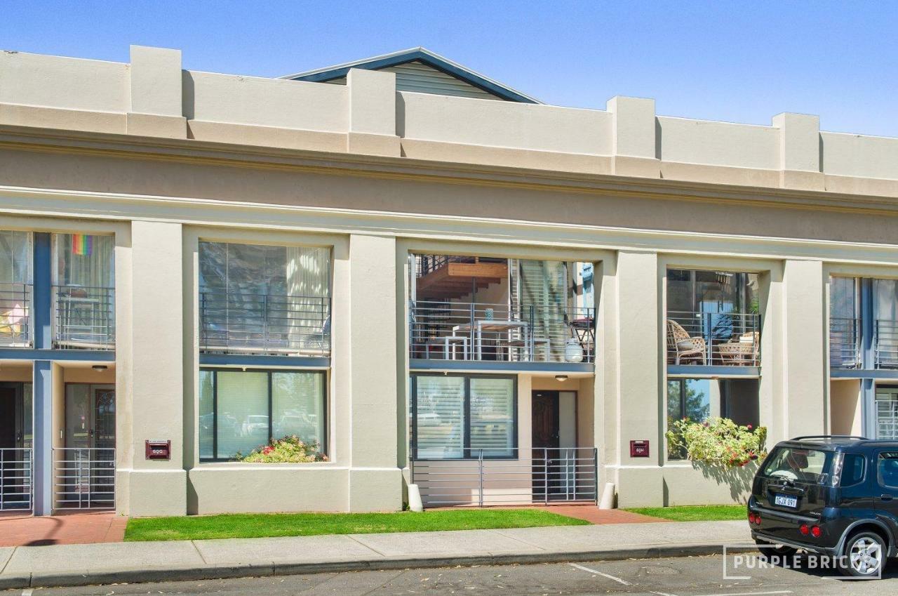 Spacious Central Townhouse Fremantle Eksteriør bilde
